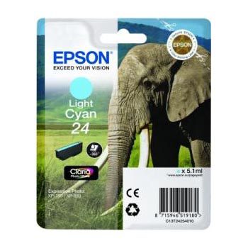 Image of Epson 24 licht cyaan