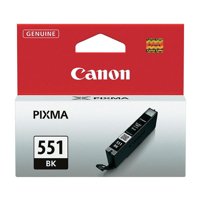 Image of Canon CLI-551 BK