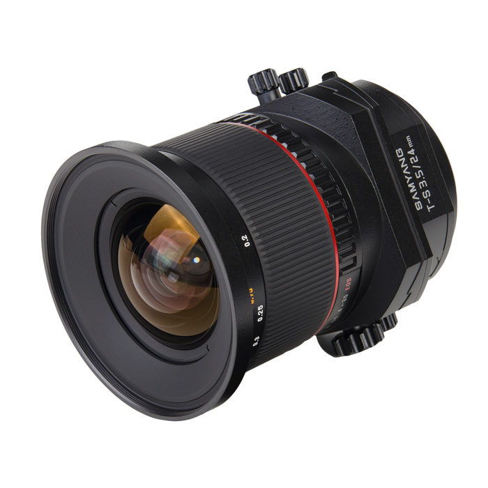 Image of Samyang 24mm f/3.5 ED AS UMC Tilt/Shift Nikon objectief