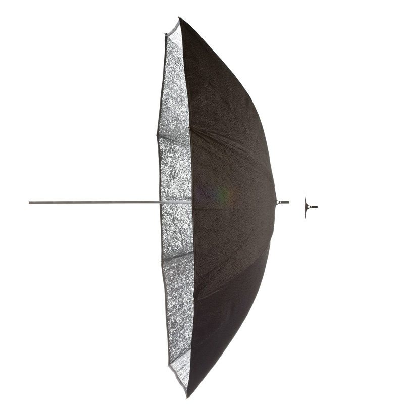 Image of Godox Flitsparaplu Zwart/Zilver 185cm