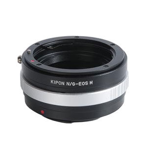 Image of Kipon Lens Mount Adapter (Nikon G naar Canon M)