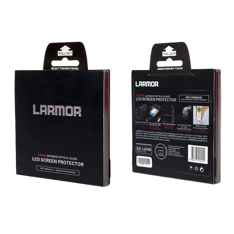 Image of GGS IV Larmor screenprotector Sony RX100/RX1/RX10/RX10 II/RX100V/RX100IV