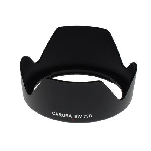 Image of Caruba EW-73B zonnekap voor de Canon EF 18-135mm iS (STM), EF-S 17-85mm iS