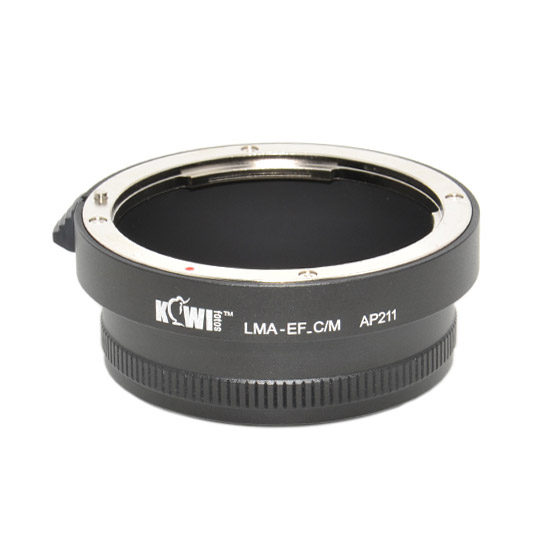 Image of Kiwi Lens Mount Adapter (Canon EF naar Canon M)