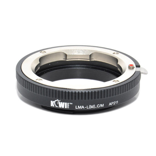 Image of Kiwi Lens Mount Adapter (Leica M naar Canon M)