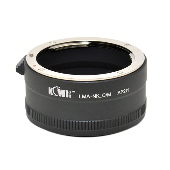 Image of Kiwi Lens Mount Adapter (Nikon F naar Canon M)