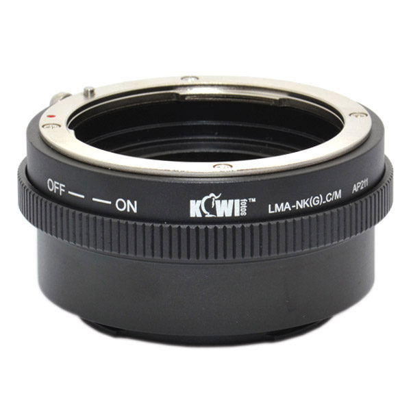 Image of Kiwi Lens Mount Adapter (Nikon G naar Canon M)