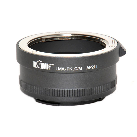 Image of Kiwi Lens Mount Adapter (Pentax K naar Canon M)