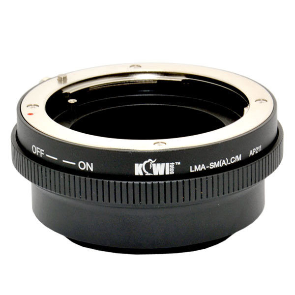 Image of Kiwi Lens Mount Adapter (Sony Alpha naar Canon M)