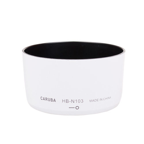 Image of Caruba HB-N103 Sunhood Wit voor Nikkor VR 10-30mm