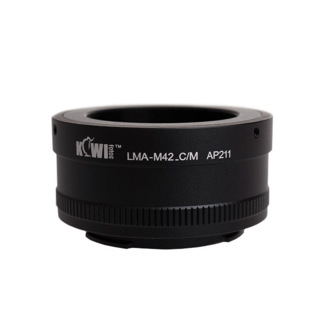 Image of Kiwi Lens Mount Adapter (M42 naar Canon M)