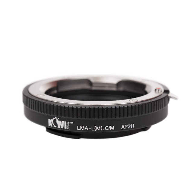 Image of Kiwi Lens Mount Adapter (Leica M39 naar Canon M)