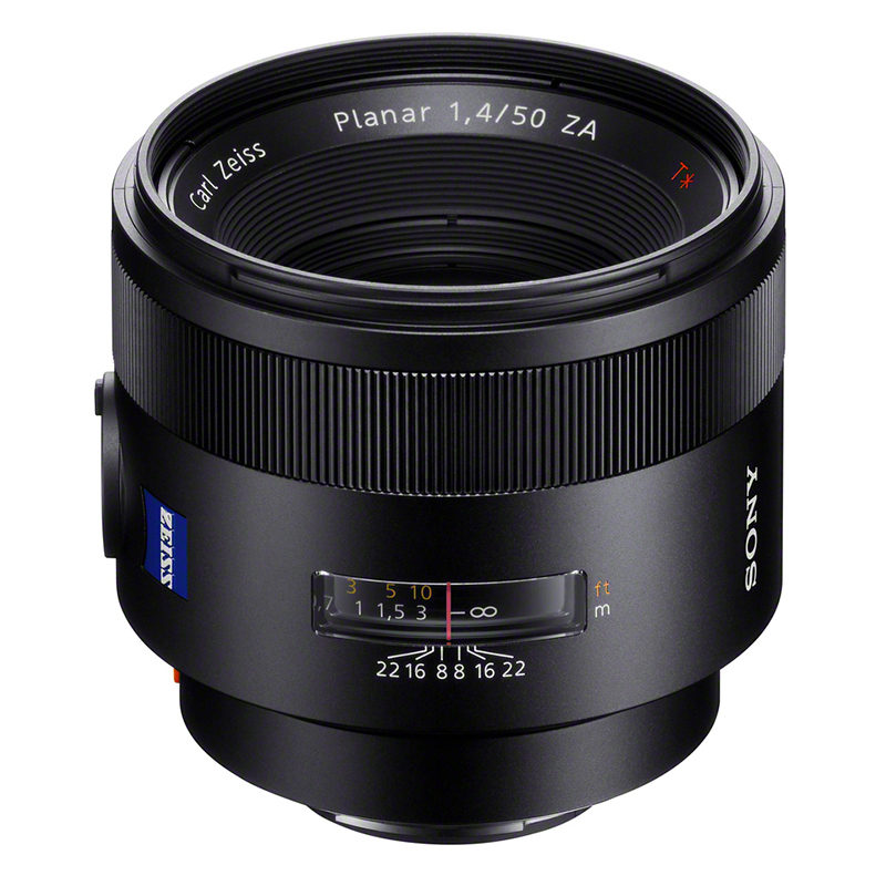Image of Sony - Carl Zeiss 50mm f 1.4