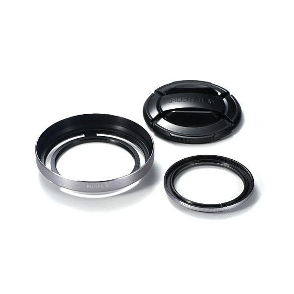 Image of Fuji Lens hood filter Kit For X20 - Silver