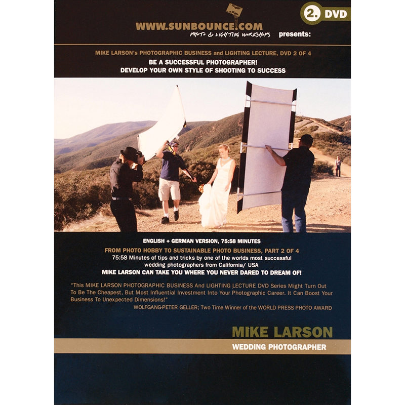 Image of Mike Larson DVD-2: Be a Succesful Photographer!