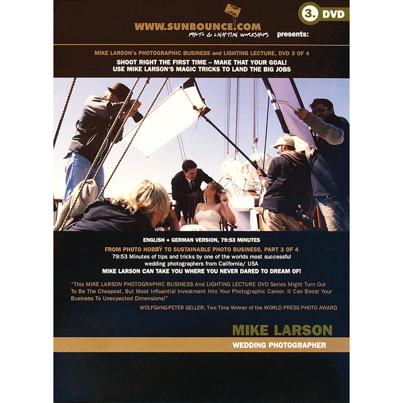Image of Mike Larson DVD-3: Photographic Business and Lighting