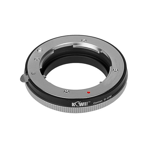 Image of Kiwi Lens Mount Adapter (Contax G naar Canon M)