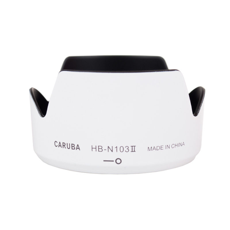 Image of Caruba HB-N103 II zonnekap Wit