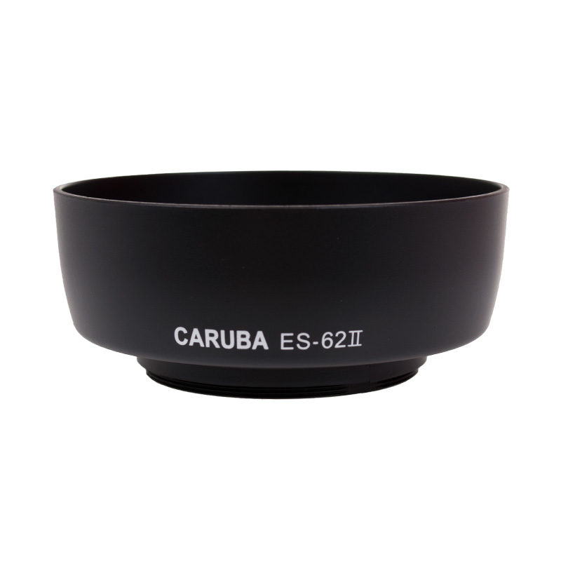 Image of Caruba ES-62 II zonnekap voor de Canon EF 50mm F/1.8 II