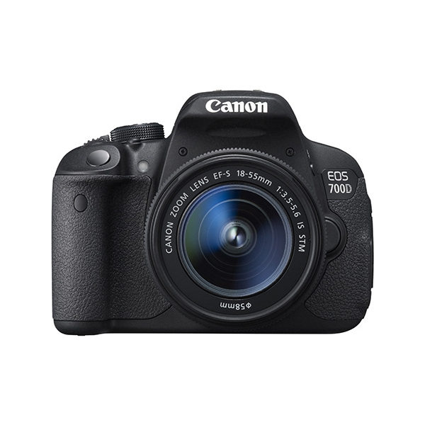 Image of Canon Camera Kit EOS 700D 18.0 Megapixel + 18-55mm