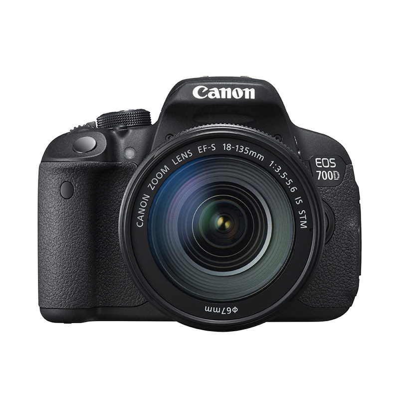 Image of Canon EOS 700D + 18-135mm iS STM