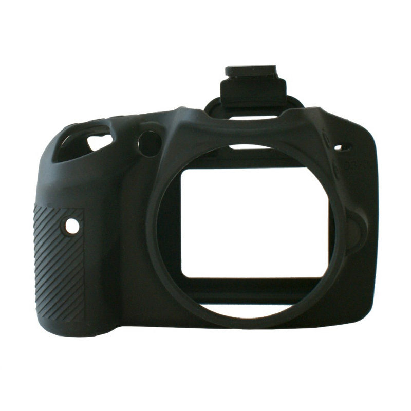 Image of Easycover bodycover for Nikon D3200 Black