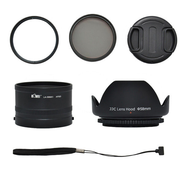 Image of Kiwi Lens Adapter Kit voor Pentax MX-1
