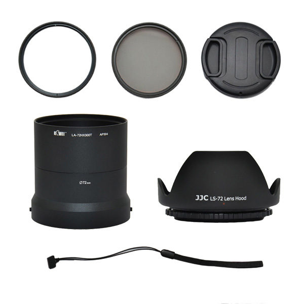 Image of Kiwi Lens Adapter Kit voor Sony Cybershot DSC-HX300