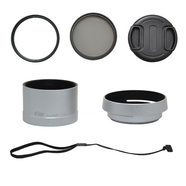 Image of Kiwi Lens Adapter Kit voor Leica X1/X2