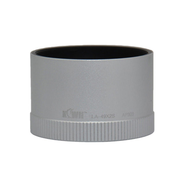 Image of Kiwi Lens Adapter voor Leica X1/X2 Zilver