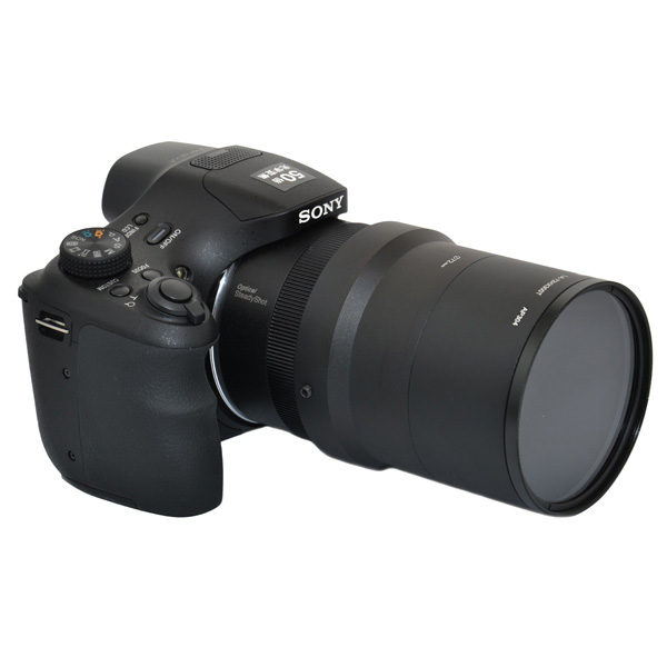 Image of Kiwi Lens Adapter voor Sony Cybershot DSC-HX300