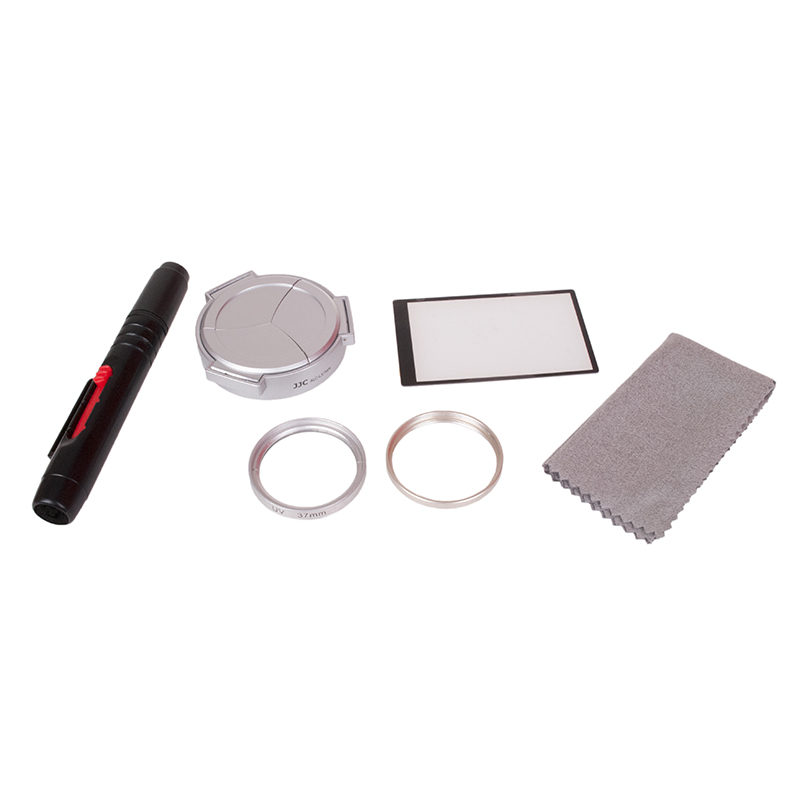 Image of Kiwi Accessoire Kit voor Panasonic DMC-LX7 - Zilver