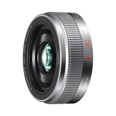 Image of Panasonic Leica LUMIX G 20mm f/1.7 ASPH - E - Zilver