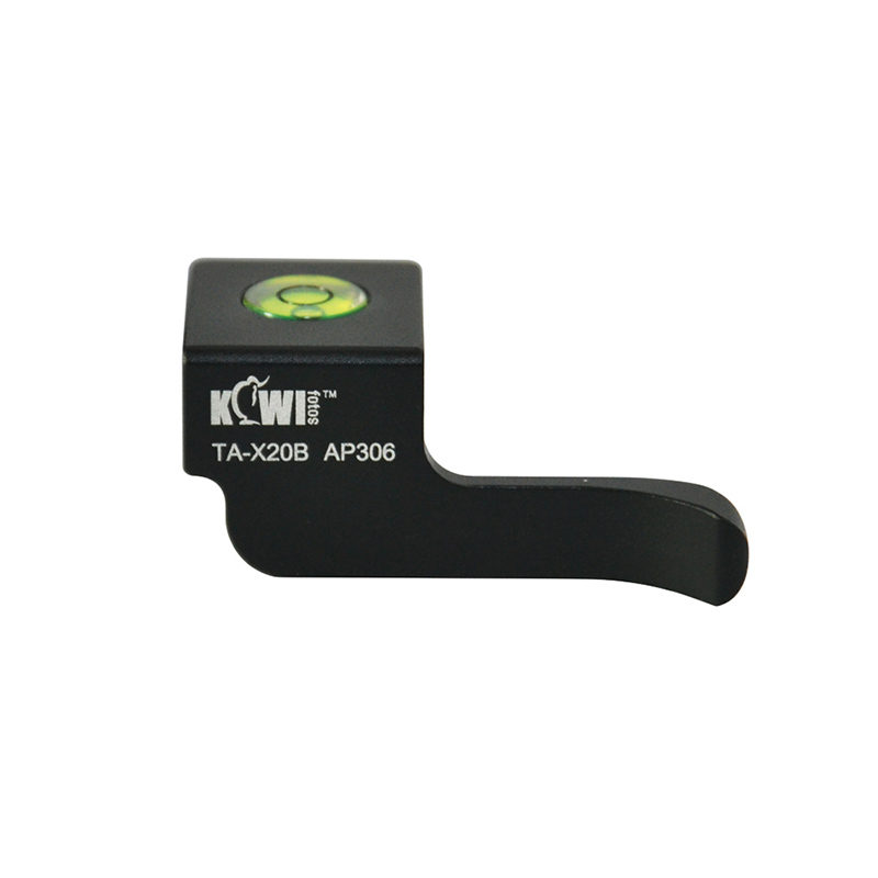 Image of Kiwi TA-X20B Hot Shoe Thumb Up Grip