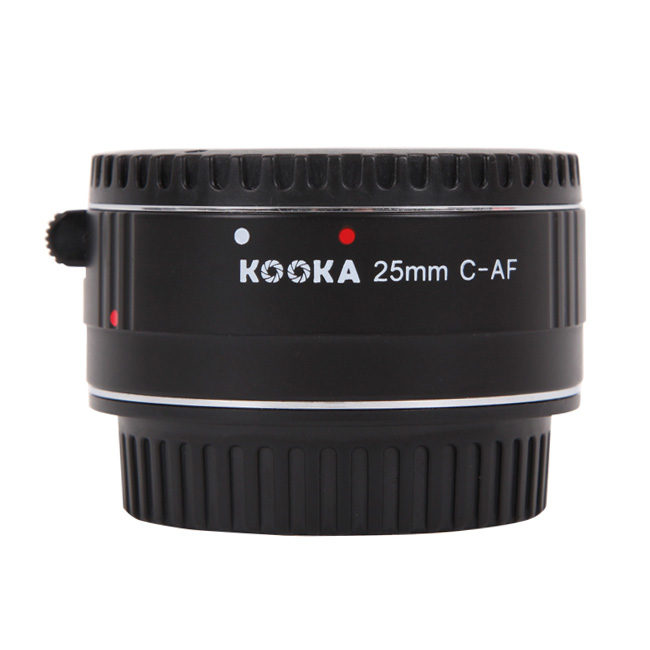 Image of Kooka Extension Tube 25mm Canon Chroom