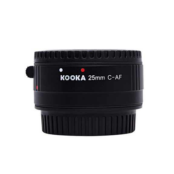 Image of Kooka Extension Tube 25mm Canon Kunststof