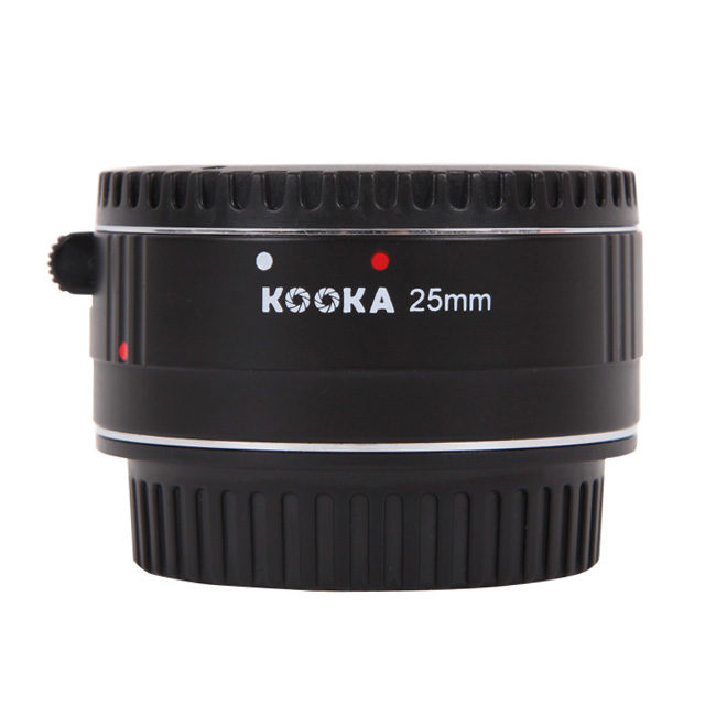 Image of Kooka Extension Tube 25mm KK-N25 Nikon Chroom