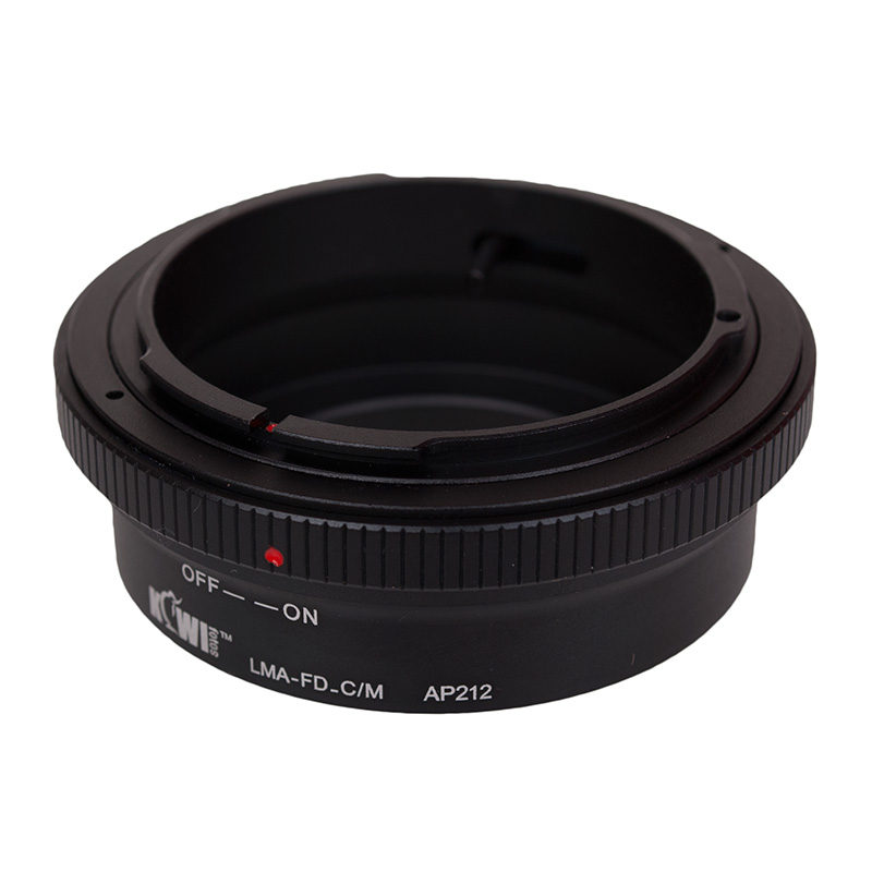 Image of Kiwi Lens Mount Adapter (Canon FD naar Canon M)