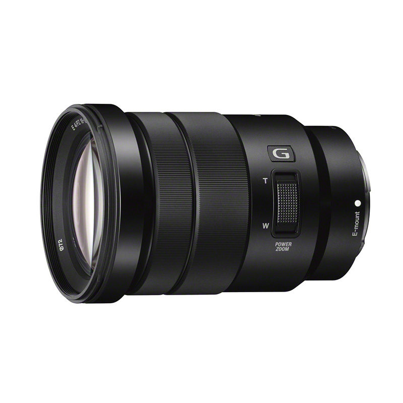 Image of Sony NEX 18-105mm f/4.0 Power Zoom objectief