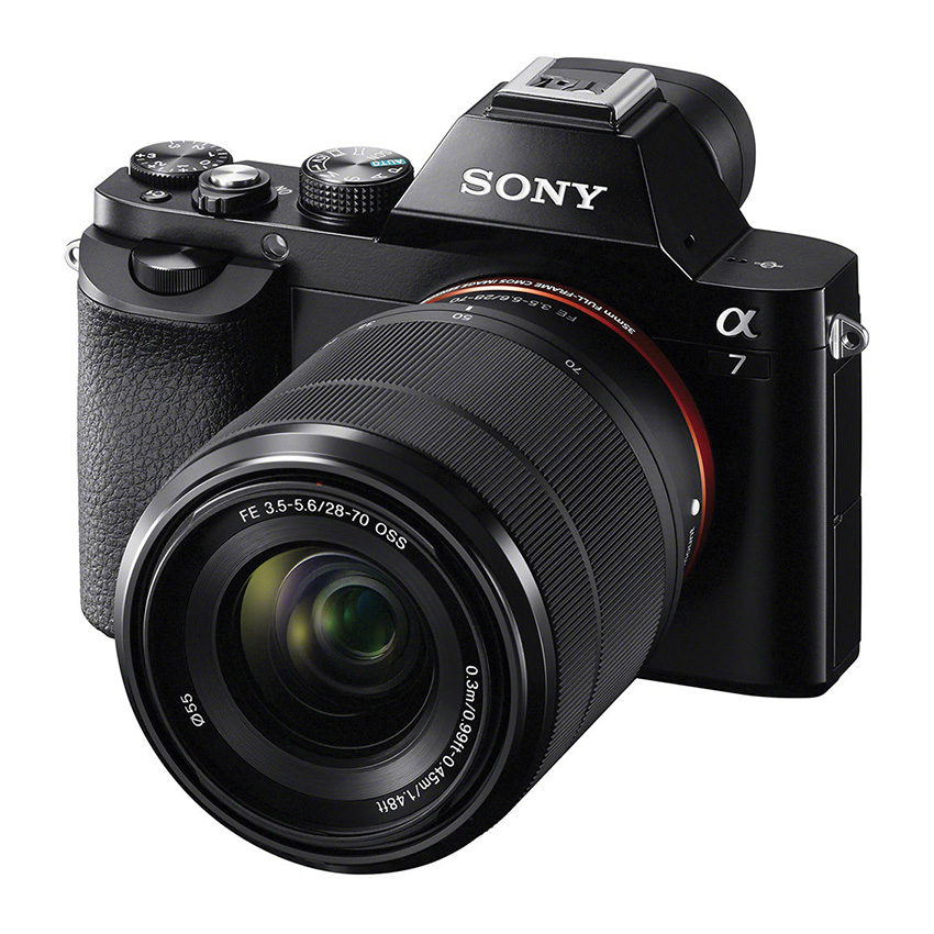 Image of Sony A7 + SEL 28-70mm OSS