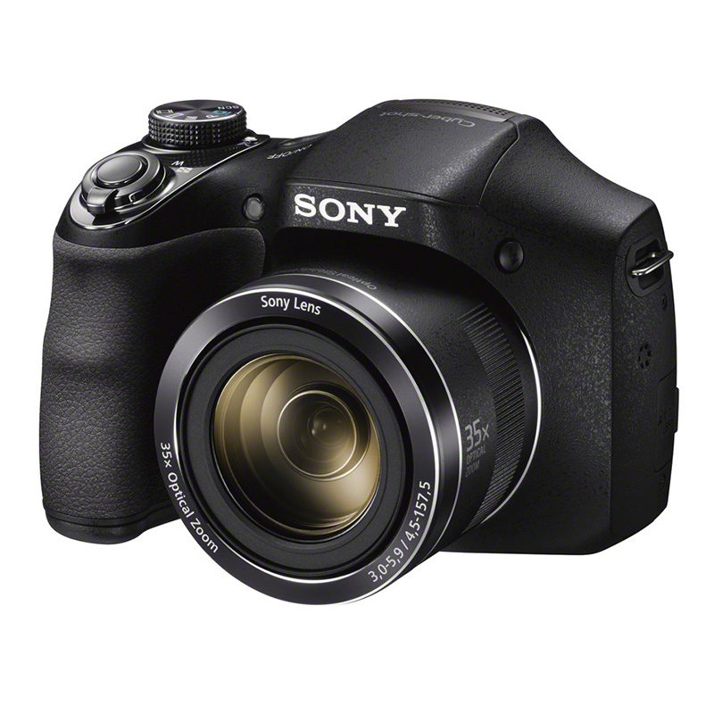 Image of Sony Cybershot DSC-H300 compact camera