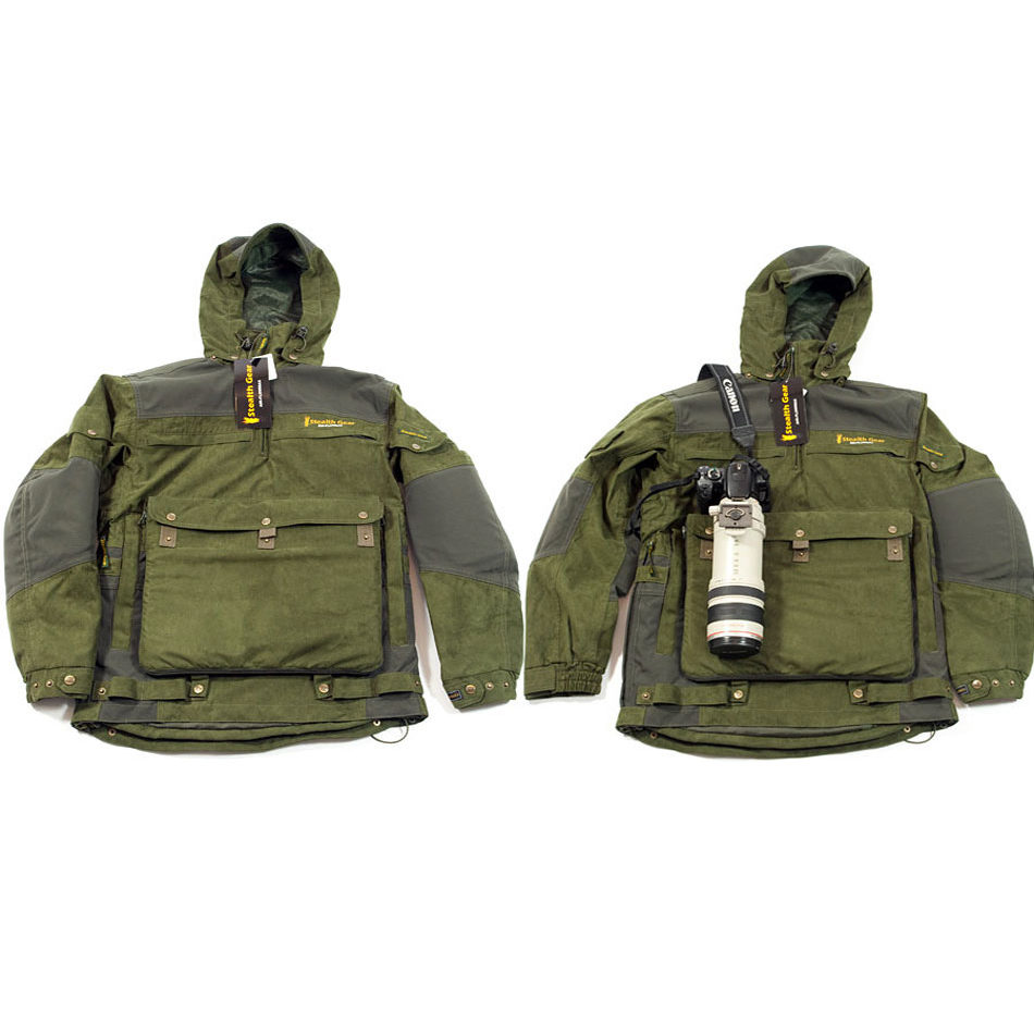 Image of Stealth-Gear Extreme Smock Forest Green (Size: S)