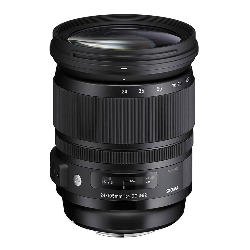 Image of Sigma 24-105mm f/4.0 DG OS HSM Art Canon objectief