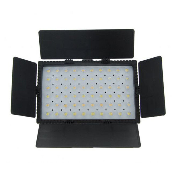 Image of Falcon Eyes Bi-Color LED Lamp Set Dimbaar DV-605CT-K2 incl. Accu