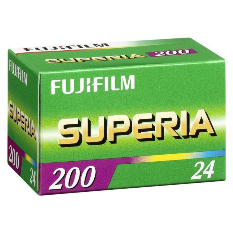 Image of Fujifilm SUPERIA 200 135-24