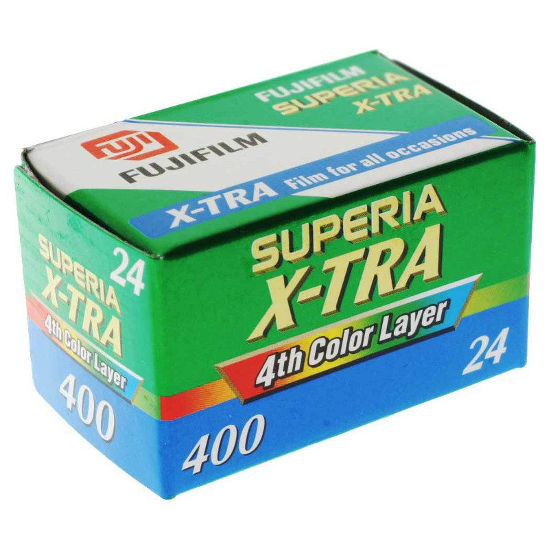 Image of Fujifilm Superia X-tra 400 135/24