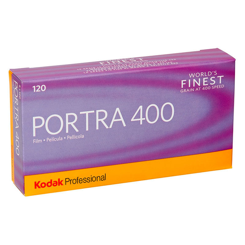 Image of 1x5 Kodak Portra 400 120