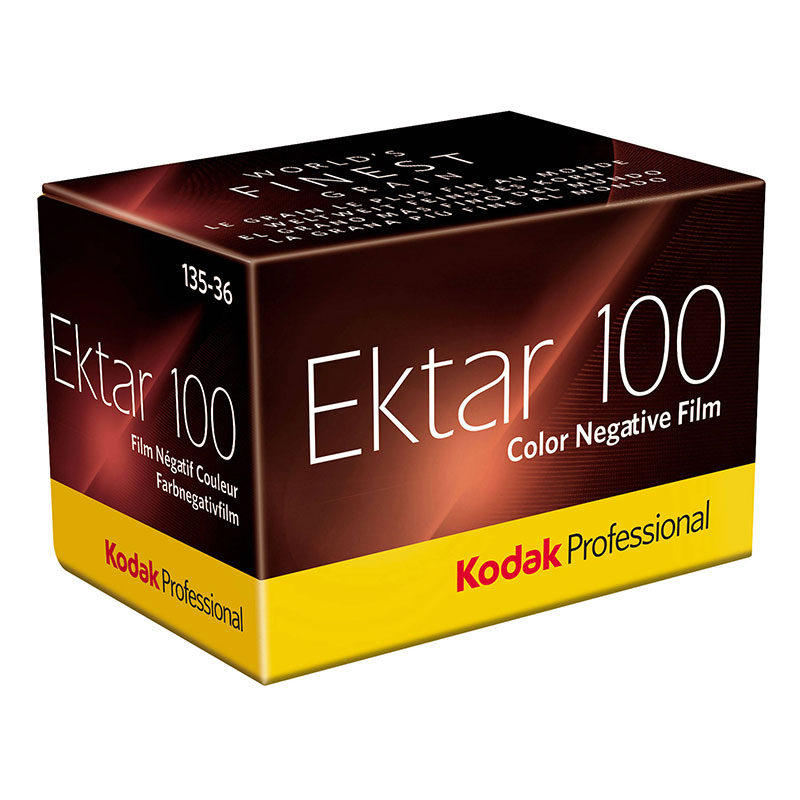 Image of Kodak 1 Kodak Prof. Ektar 100 135/36