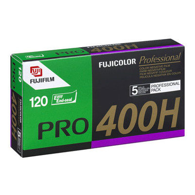 Image of 1x5 Fujifilm Pro 400 H 120
