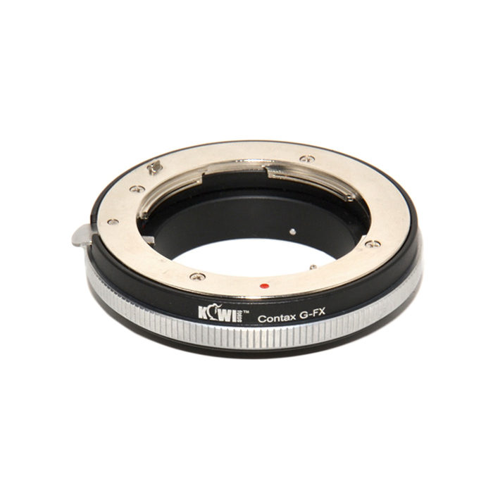 Image of Kiwi Lens Mount Adapter (Contax G naar Fujifilm X-Pro 1)